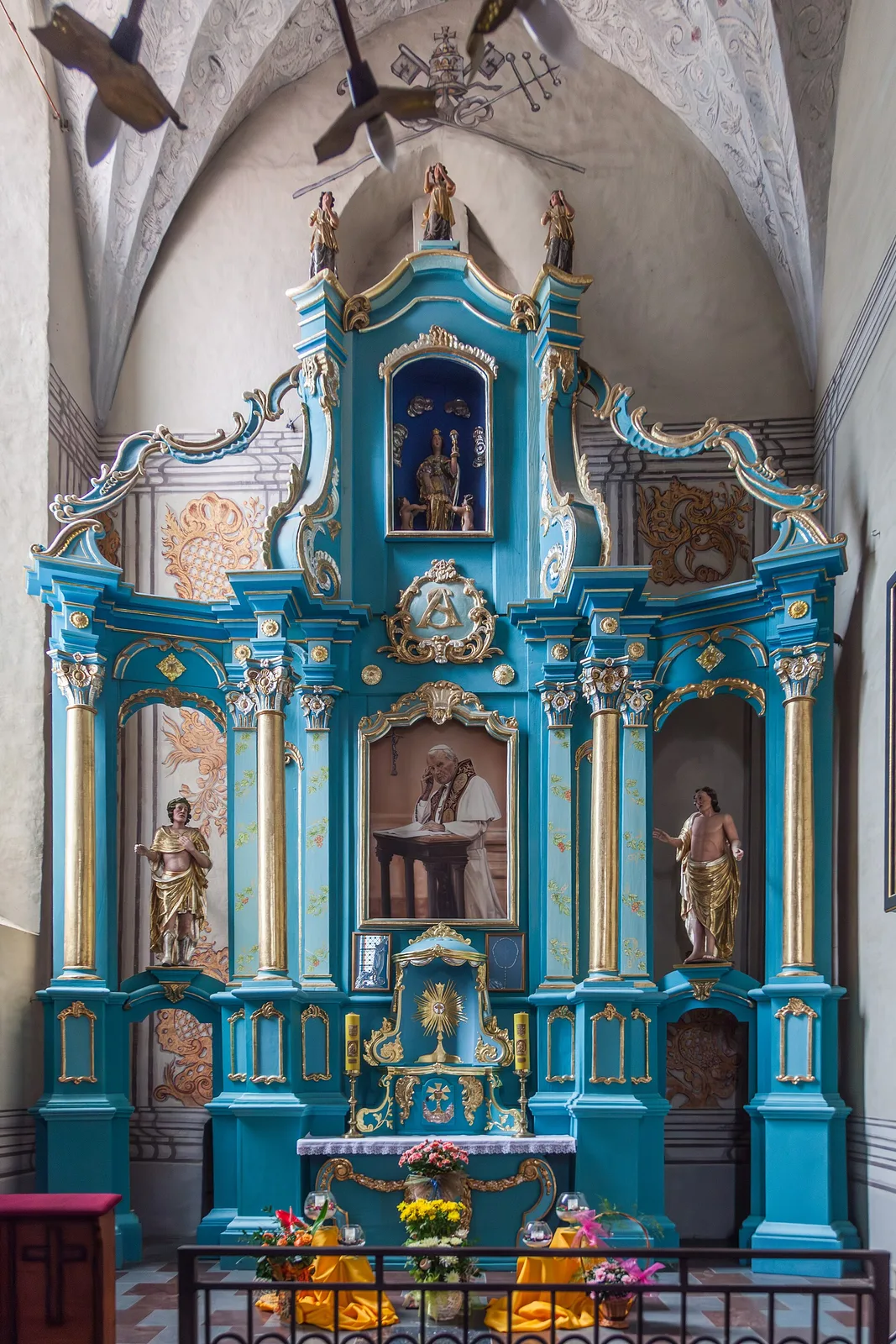 Gniew, Kościół św. Mikołaja w Gniewie