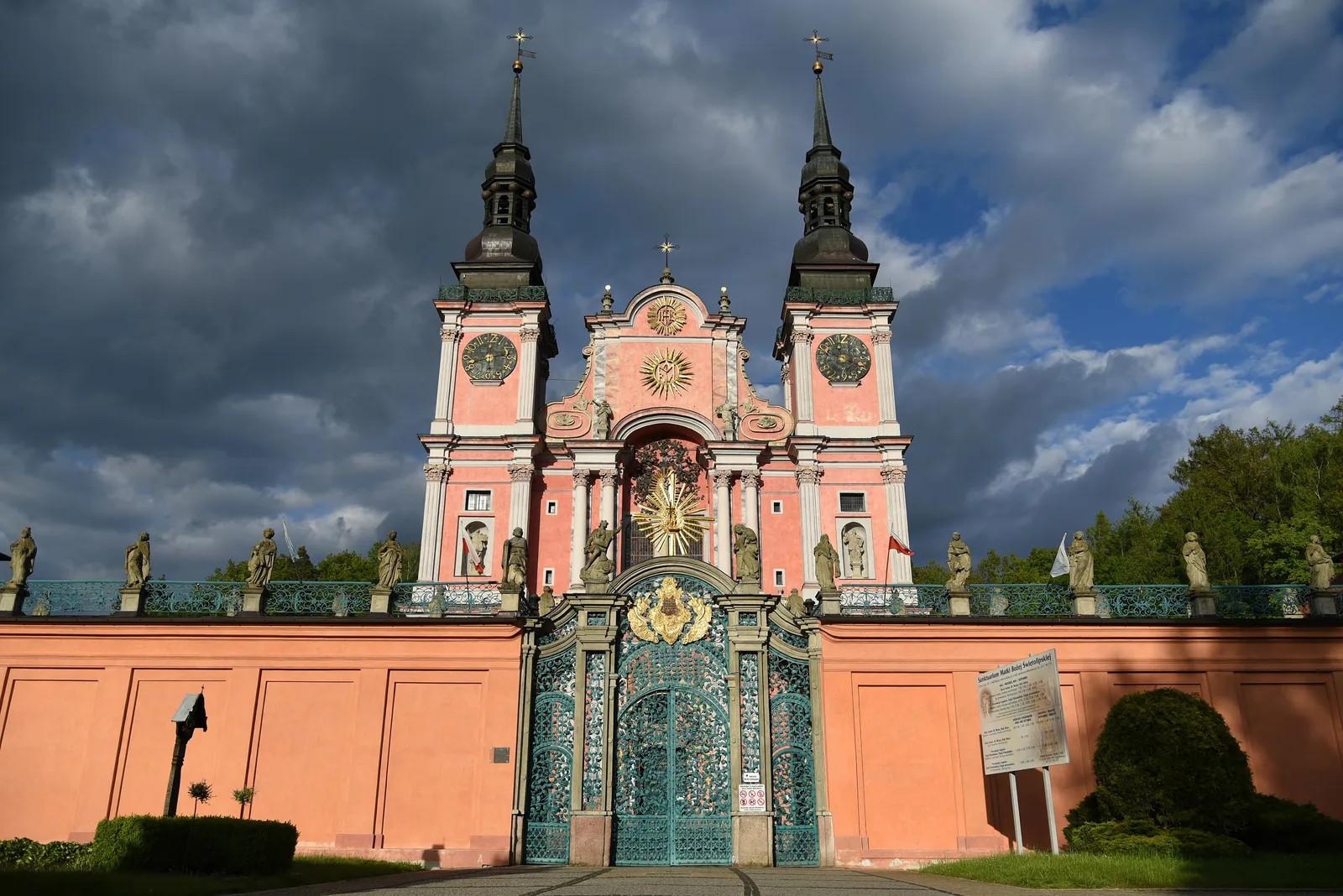 Święta Lipka, Kościół Nawiedzenia NMP (pielgrzymkowy)