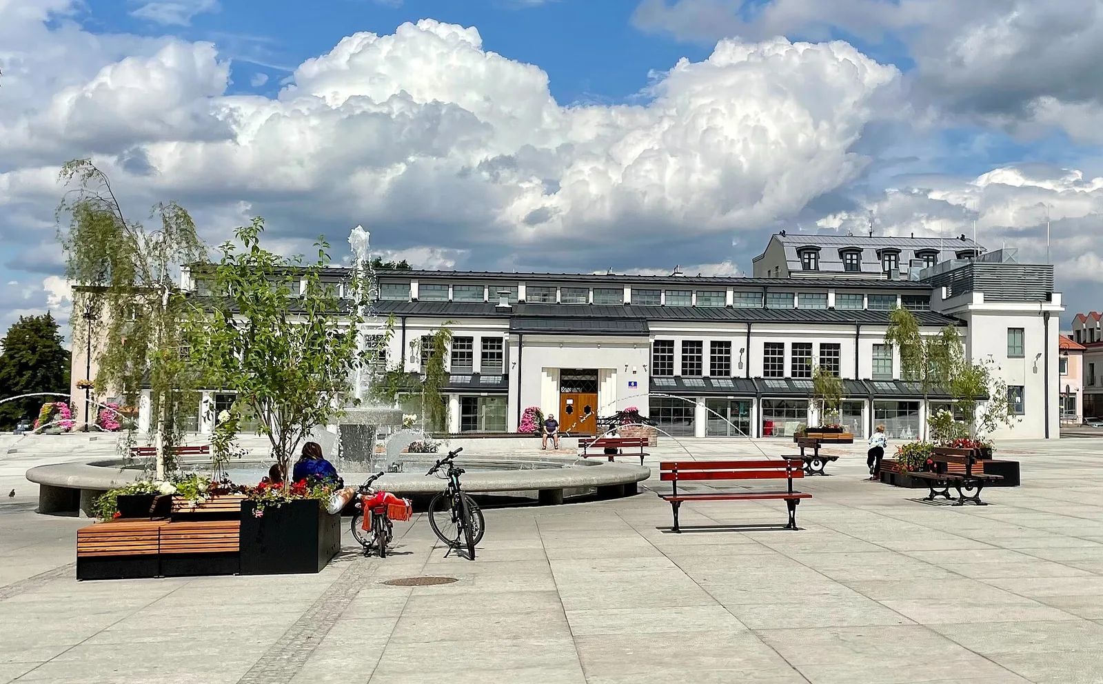 Hala kultury w Łomży