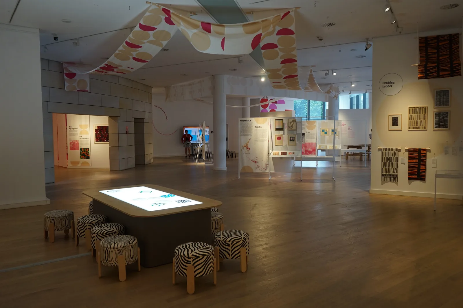Exhibition on Alicja Wyszogrodzka at the City Museum of Gdynia (Poland).