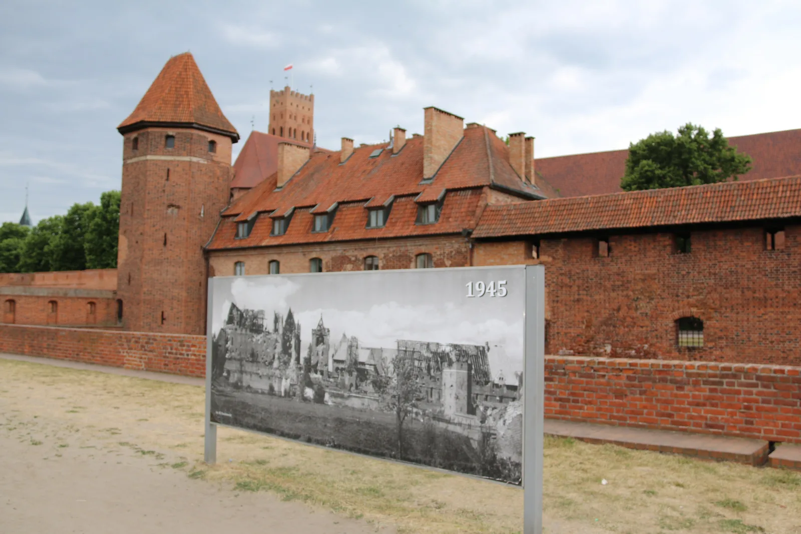 zamek w Malborku