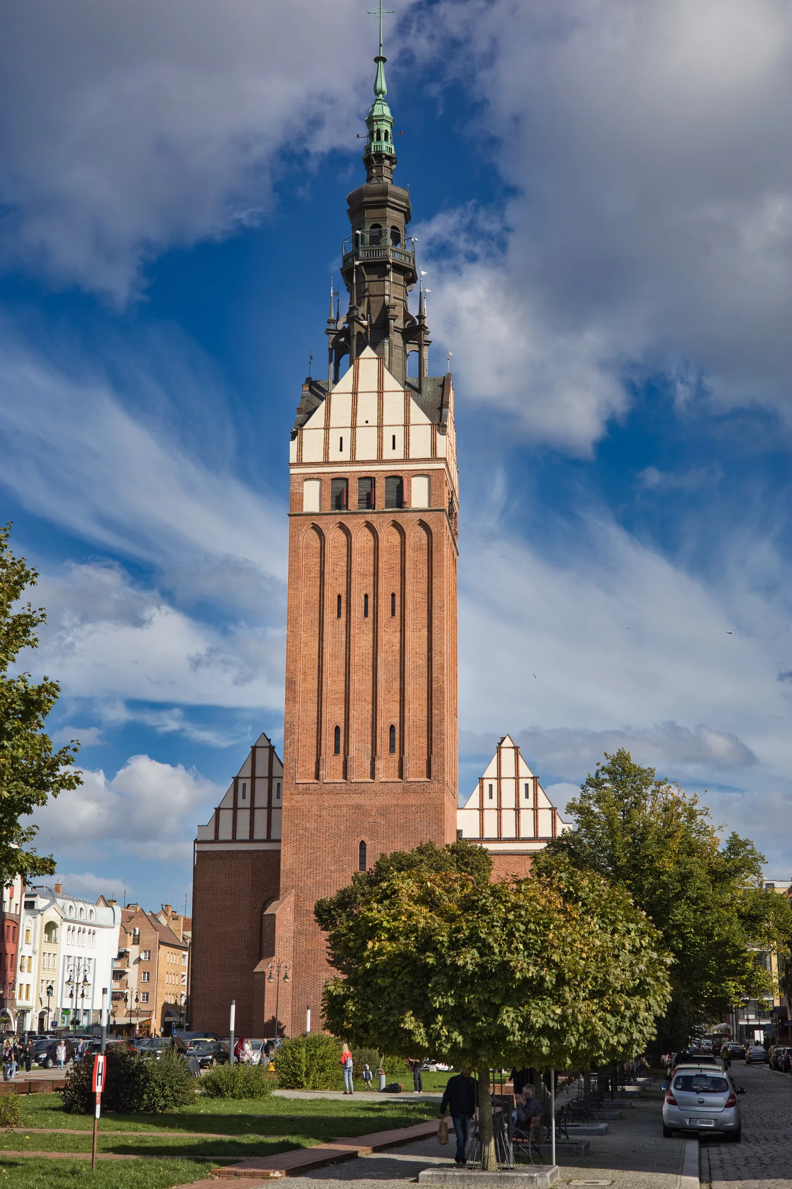 Saint Nicholas Cathedral in Elbląg