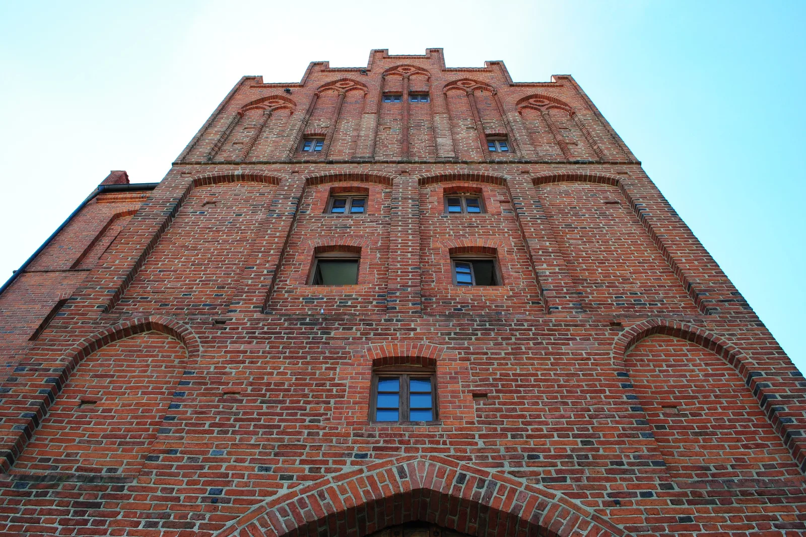 Olsztyn, Brama Górna w Olsztynie
