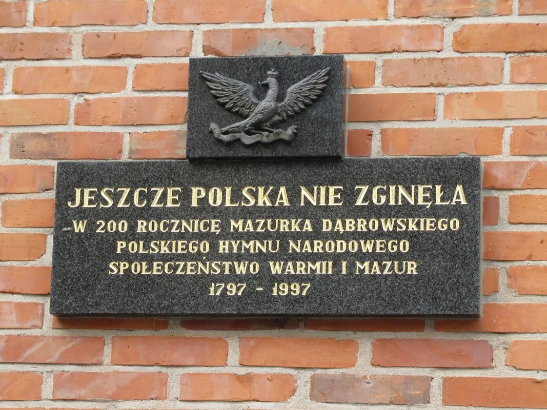TABLICA PAMIĄTKOWA.