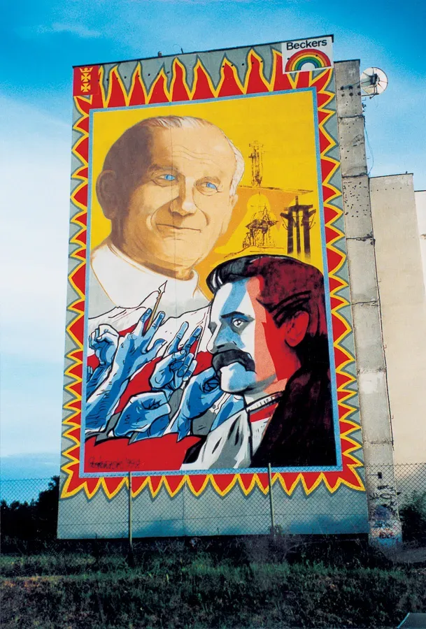 Mural Gdańsk Zaspa