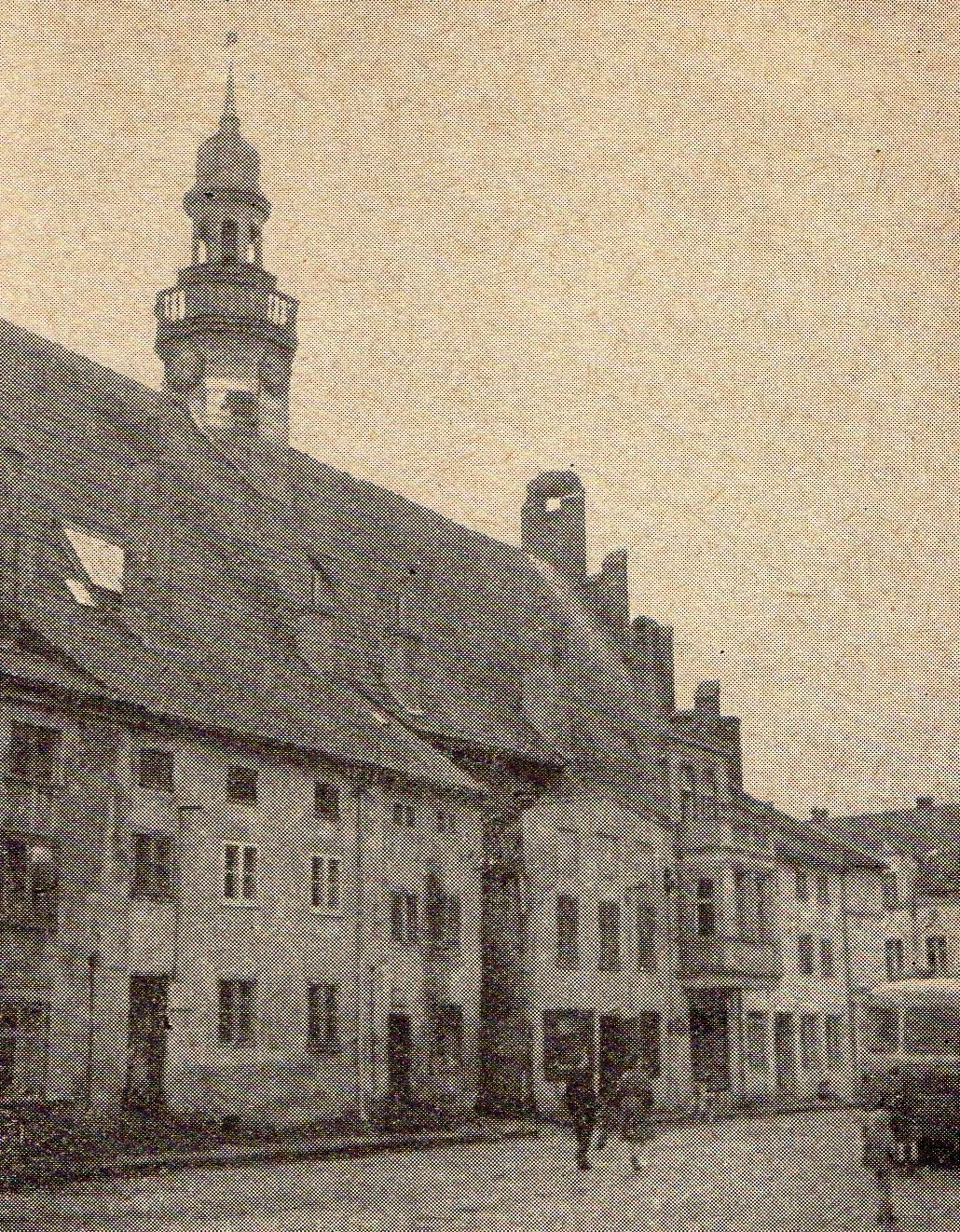 Orneta - widok z 1965r.