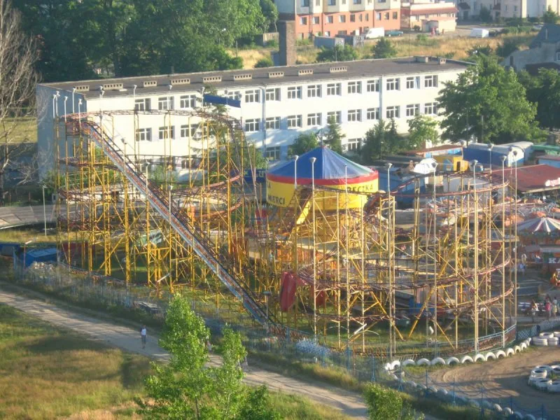 Tajfun rollercoaster in Wladyslawowo