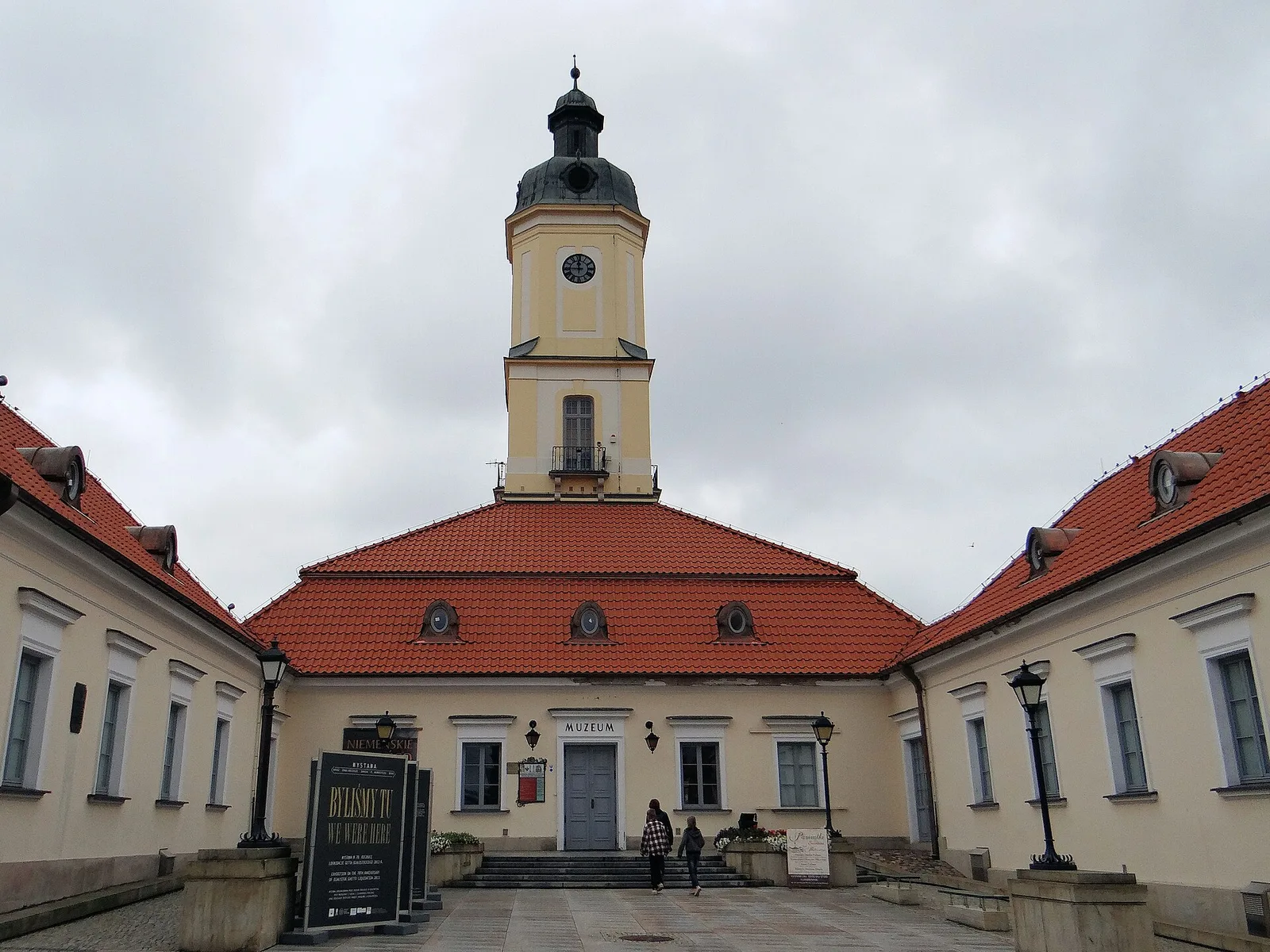 Town hall in Białystok