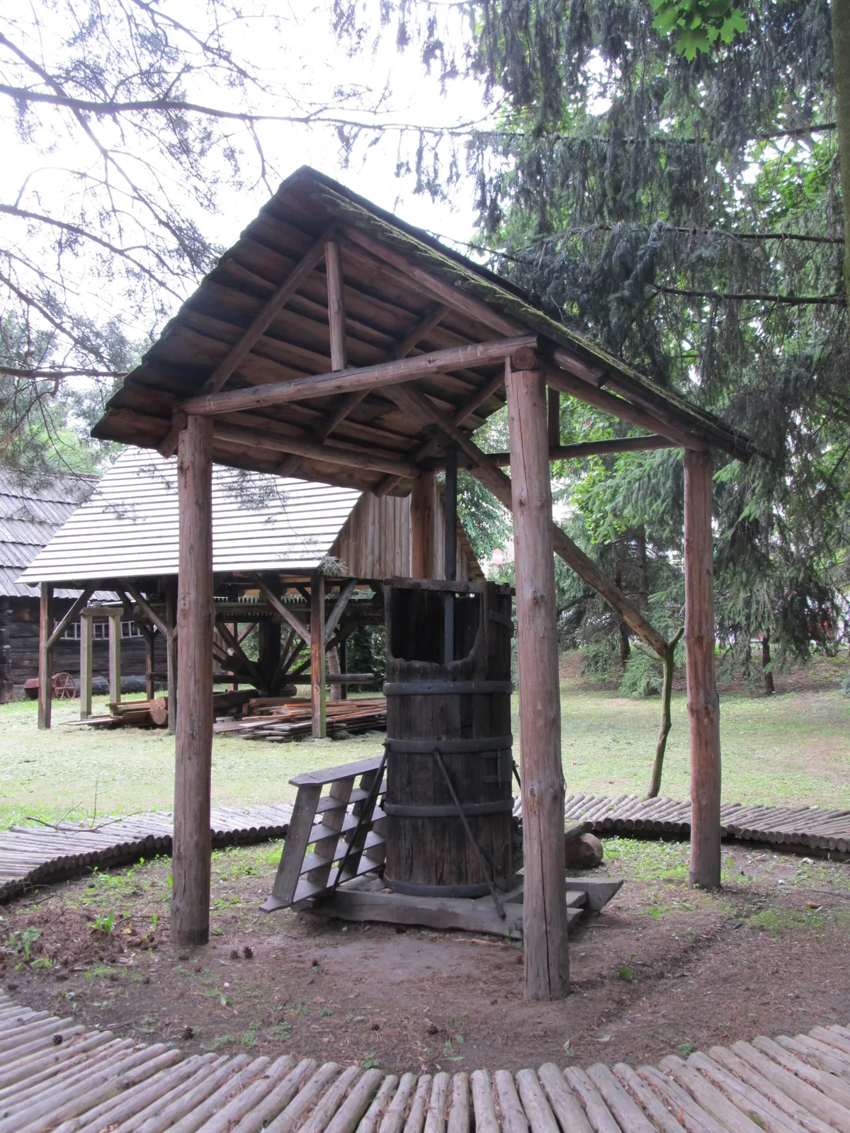 Ethnographic museum, Toruń, Poland