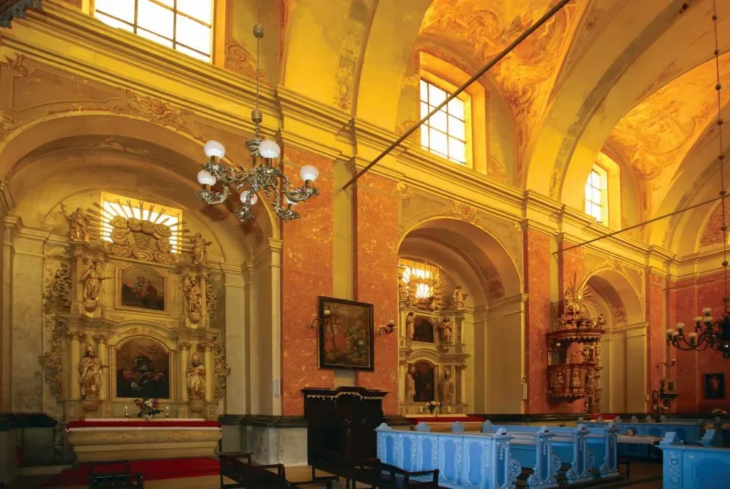Krosno — Mała Święta Lipka