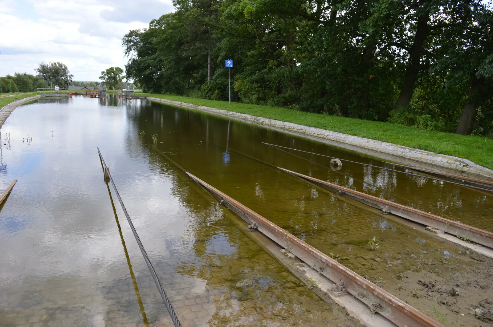 Pochylnia Nowy Całun w zespole Kanału Elbląskiego