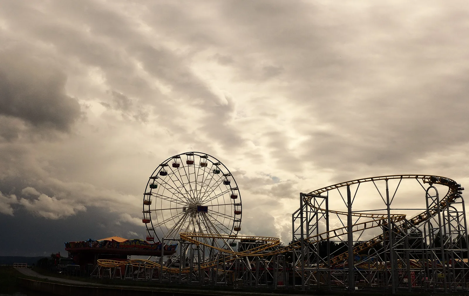 Lunapark, Krynica Morska, Poland