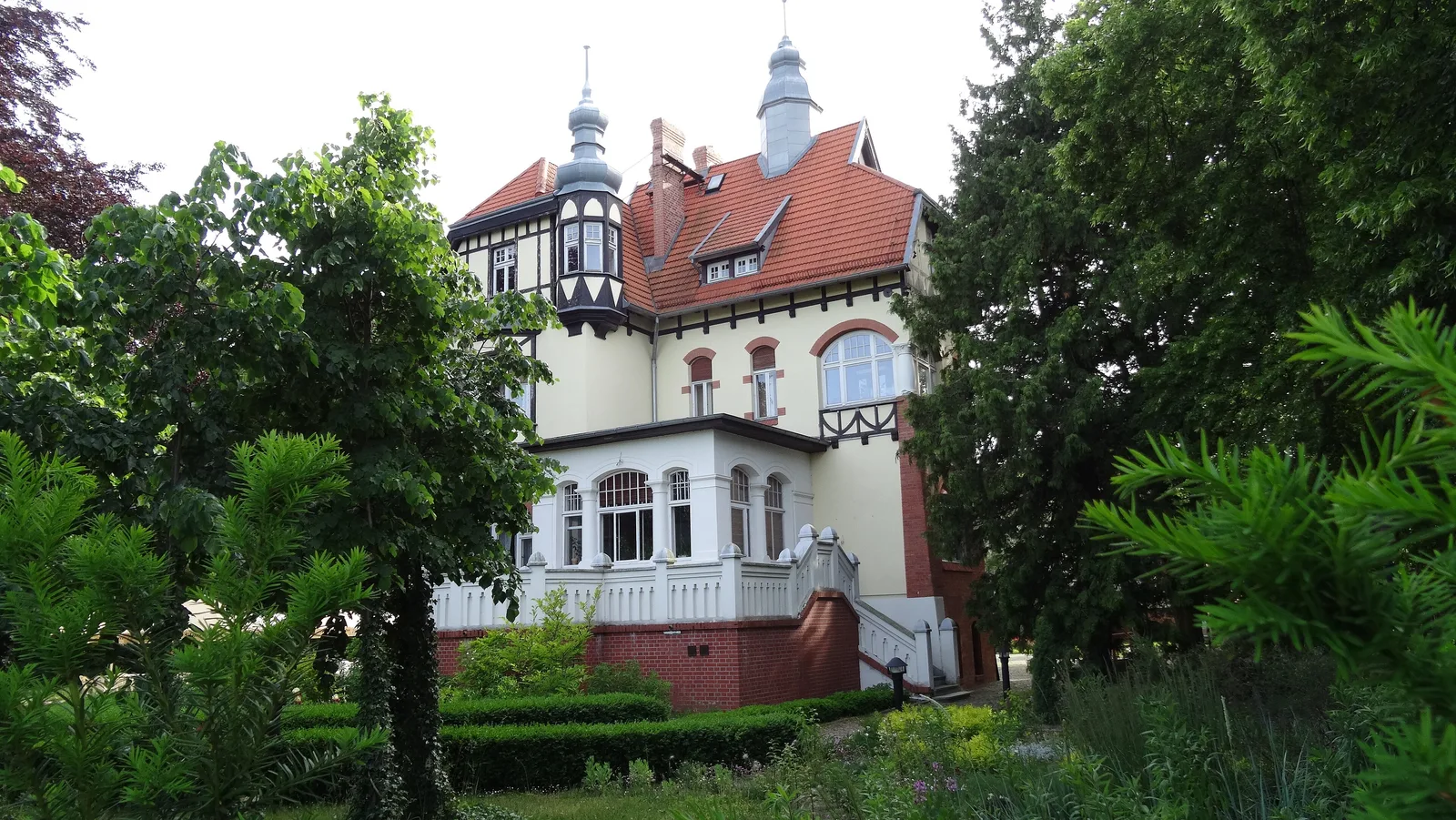 zabytkowa willa Muzeum Sopotu przy ul. Poniatowskiego 8