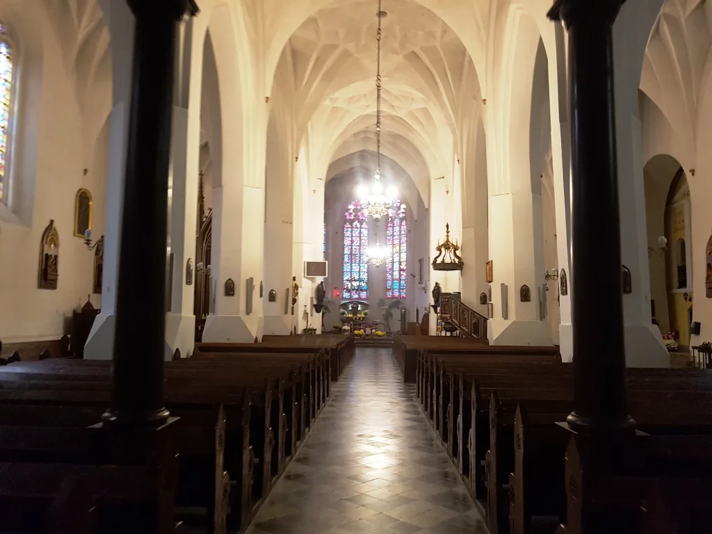 Bazylika kolegiacka św. Jerzego w Kętrzynie, nawa główna