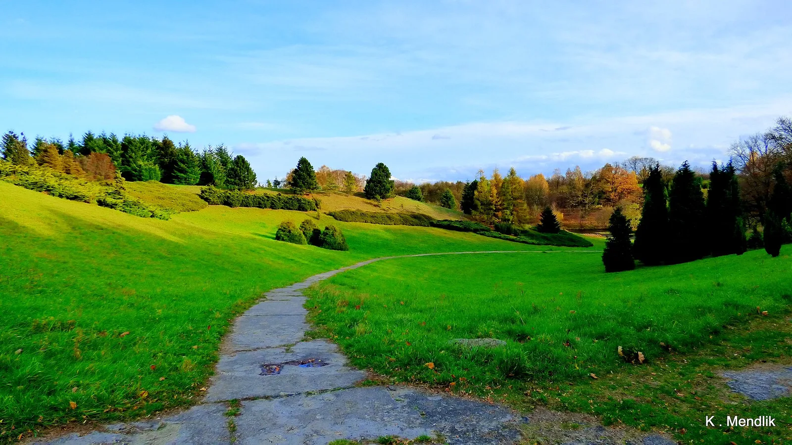 Ogród Botaniczny w Myślęcinku, Bydgoszcz, Polska