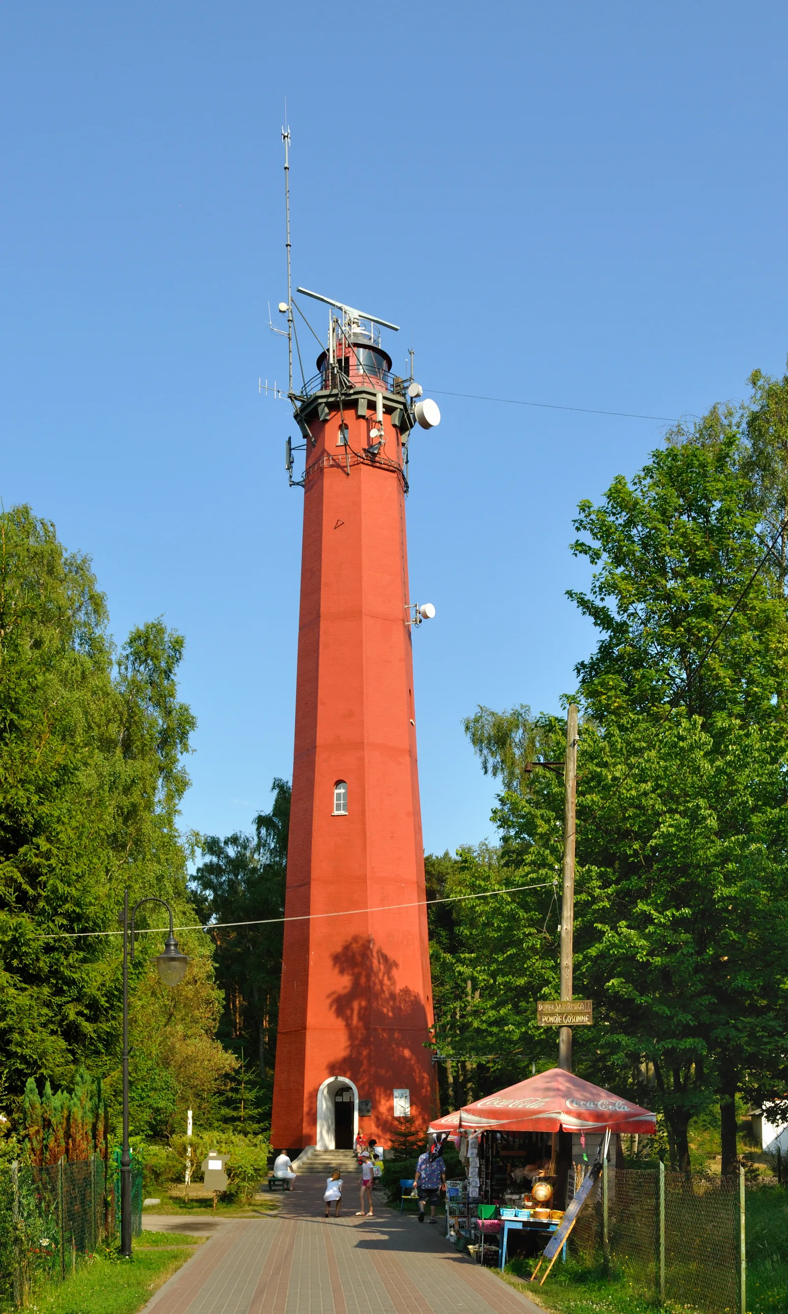 Picture taken in Hel after Wikimania 2010 conference . Lighthouse.