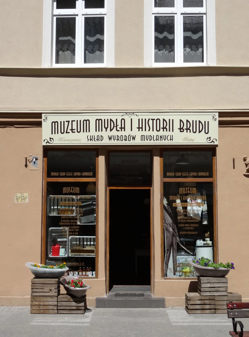 Muzeum Mydła i Historii Brudu w Bydgoszczy - u. Długa 13