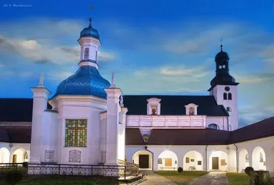 Sanktuarium Matki Bożej Brzemiennej w Skępem