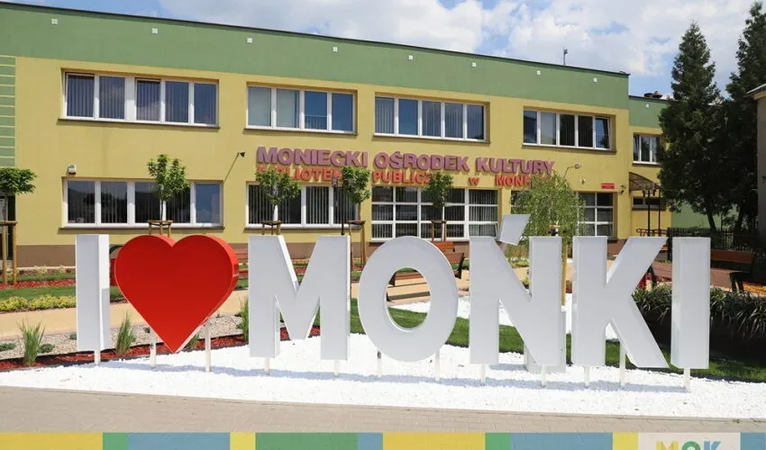 Izba Zdobnictwa Obrzędowego Monieckiego Ośrodka Kultury