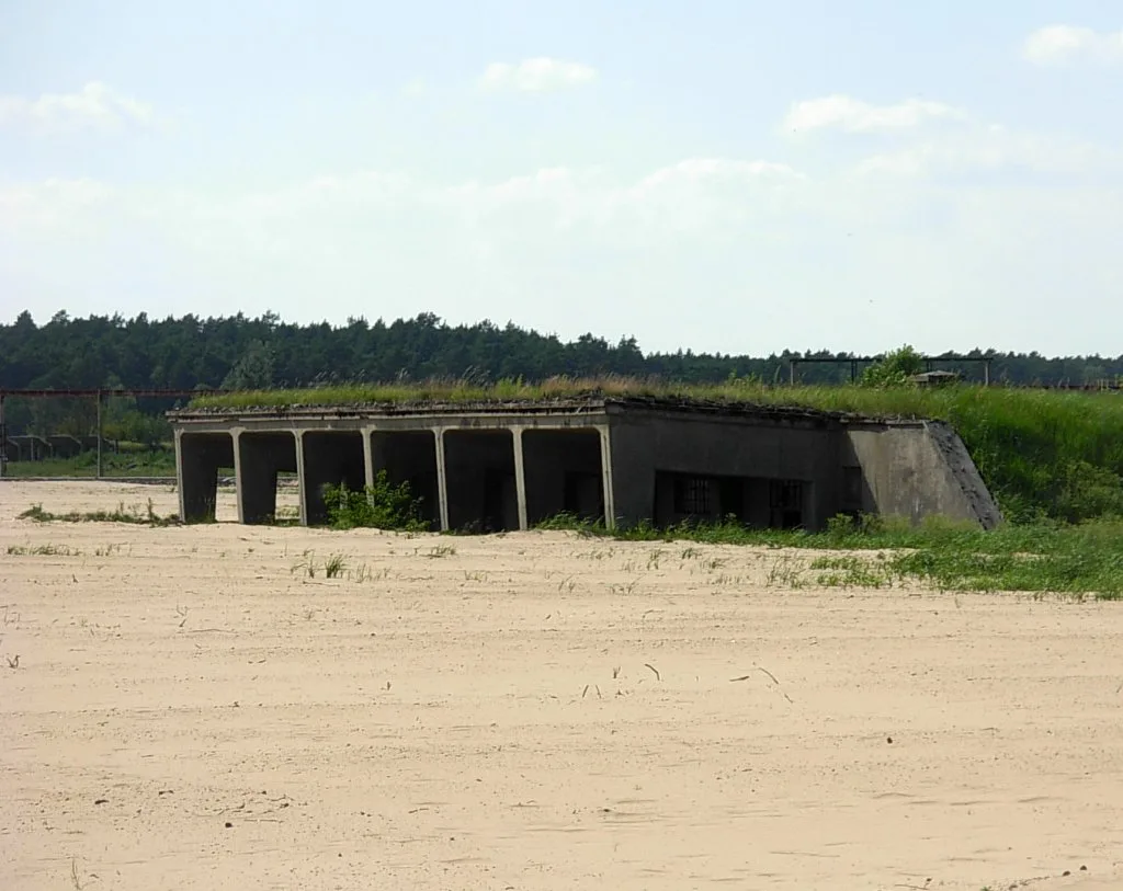 Pozostałości po DAG Fabrik Bromberg