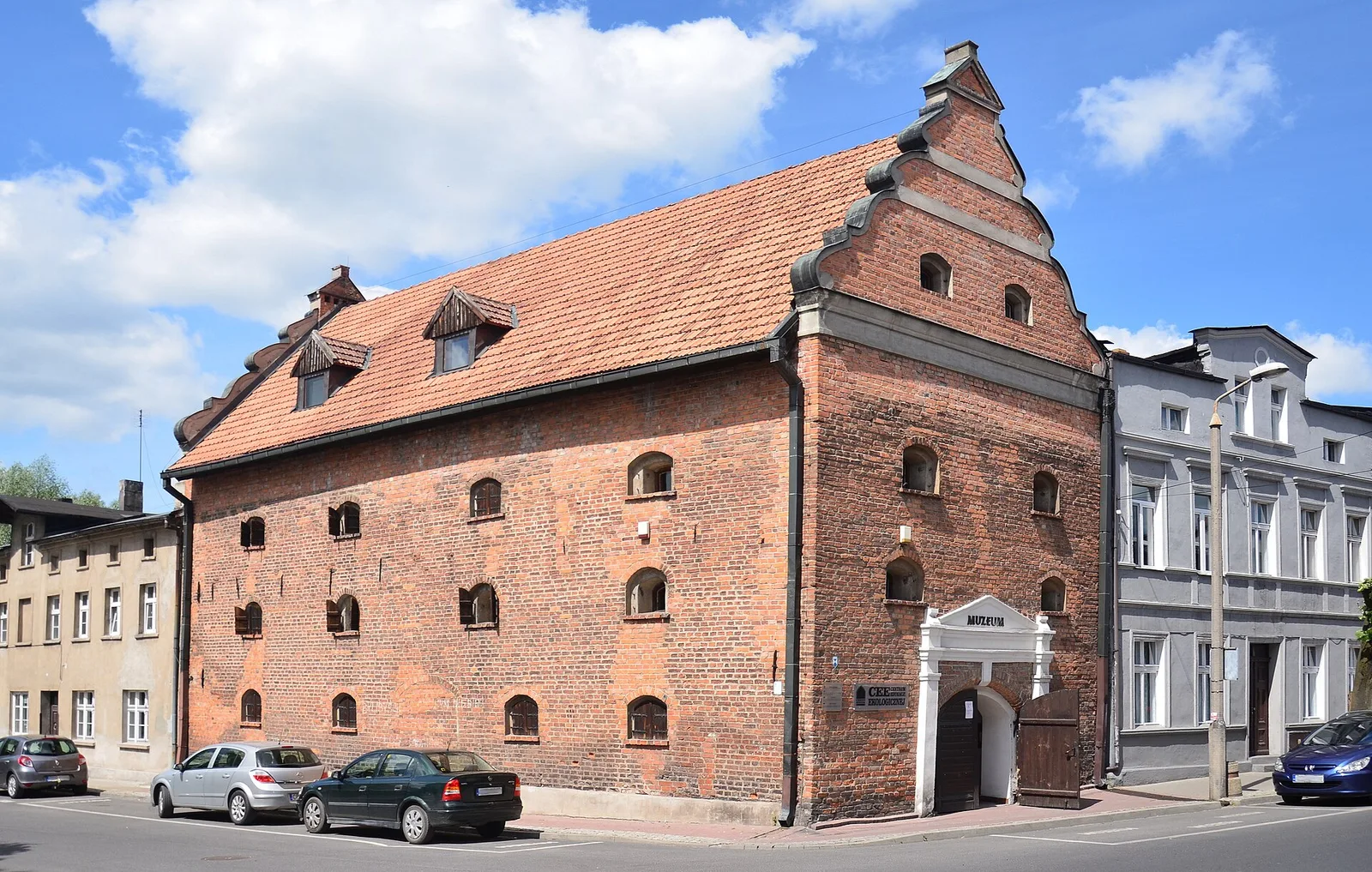 Brodnica, dawny spichlerz, obecnie muzeum