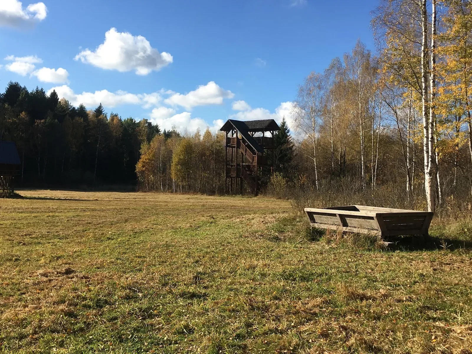 Wieża widokowa „Uroczysko Pierekał”