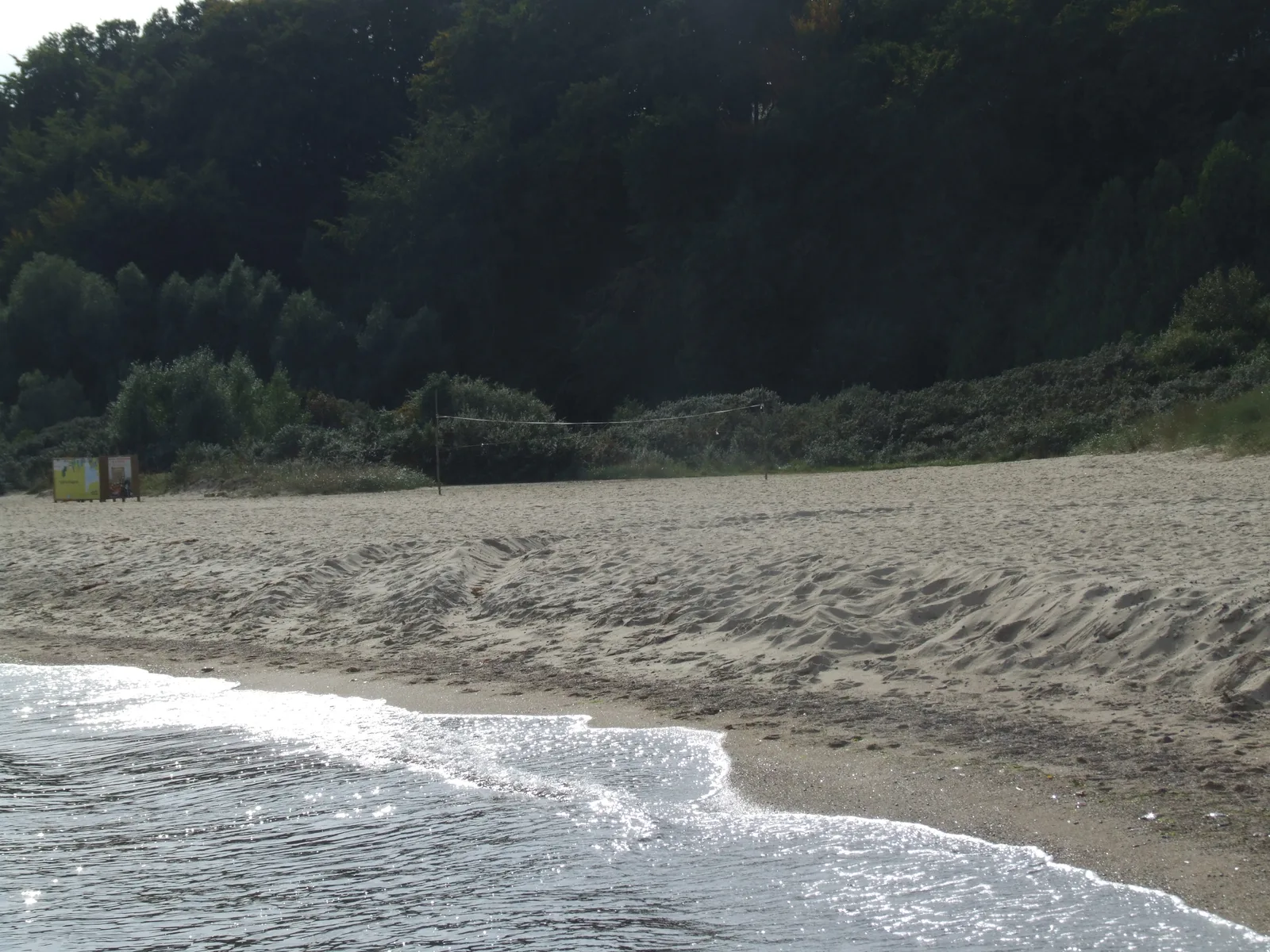 Plaża w Babich Dołach, Gdynia