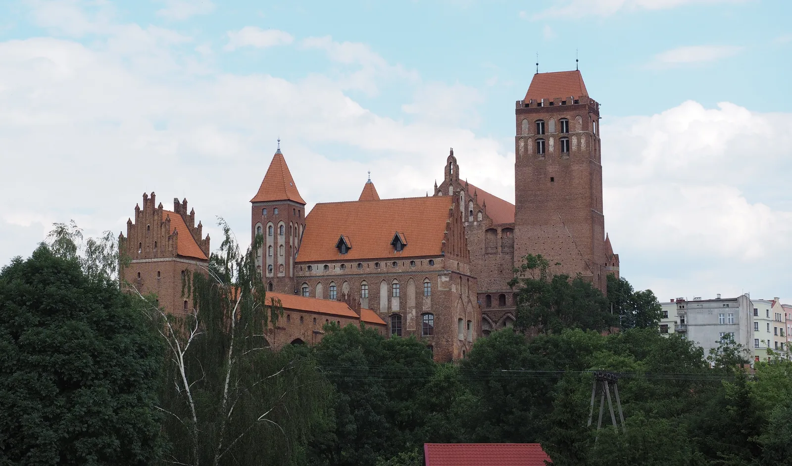 Kwidzyn castle, July 2016