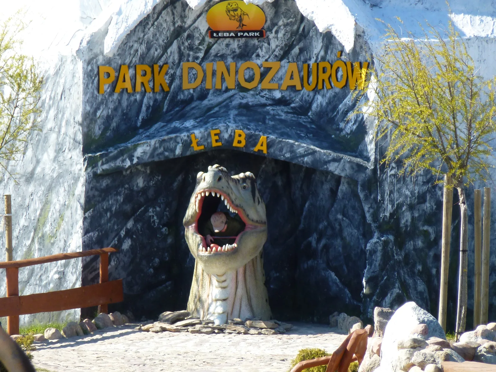 "Park Dinozaurow", Leba, Poland ("Park Dinozaurów", Łeba, Polska)