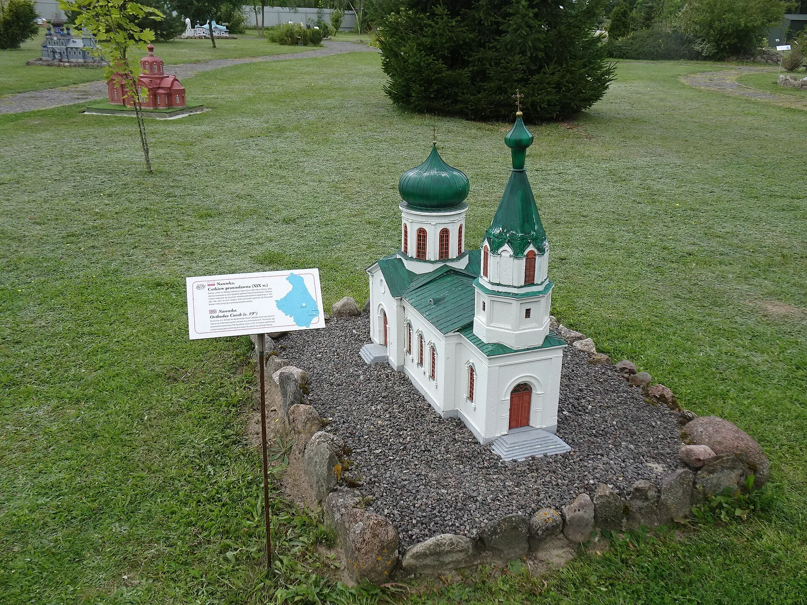 Park Miniatur Zabytków Podlasia w Hajnówce