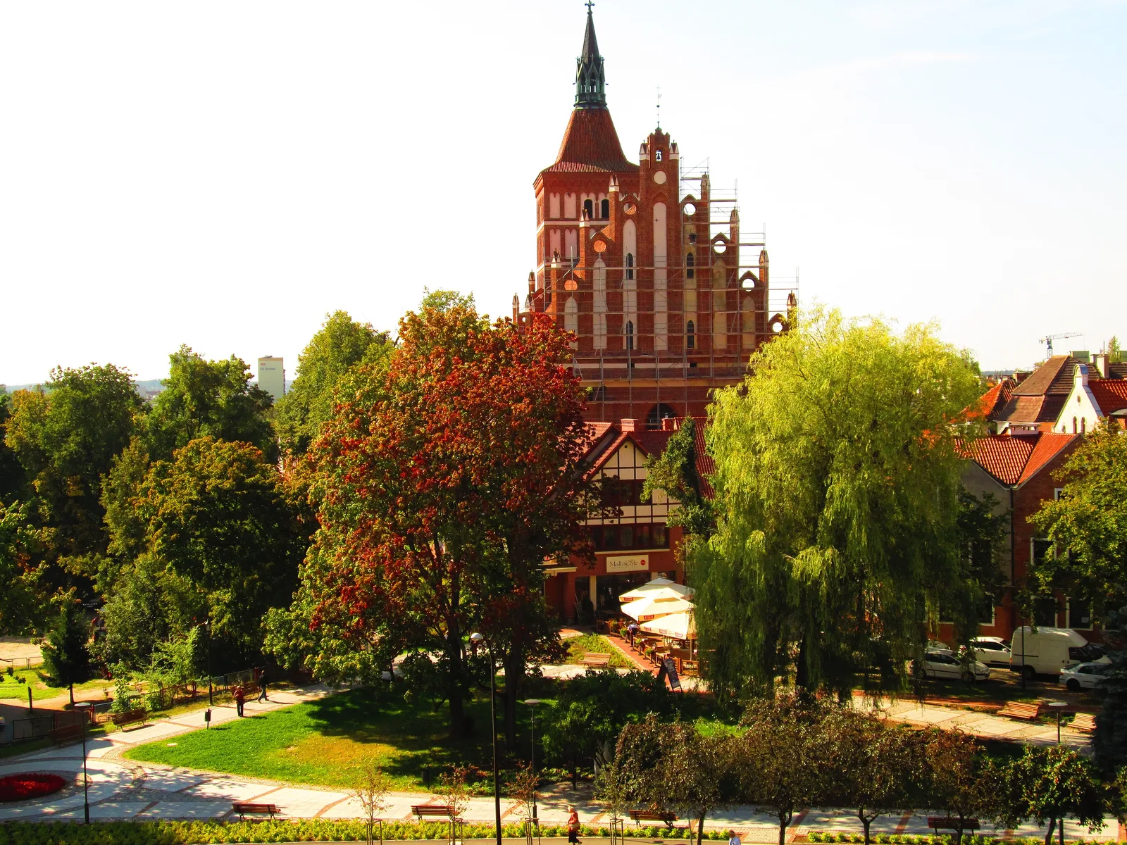 Basilica St. James in Olsztyn