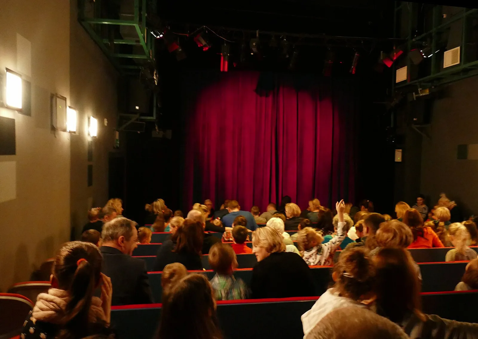 Teatr Lalki i Aktora w Łomży - widownia