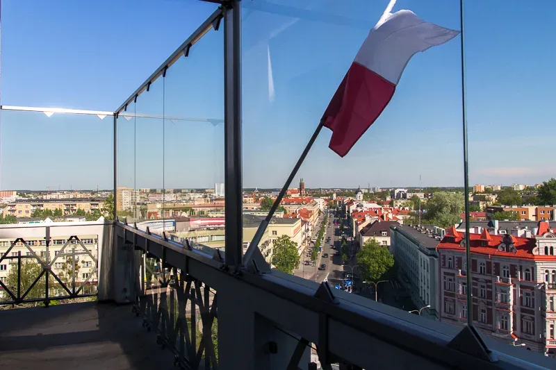 Punkt widokowy na wieży kościoła św. Rocha