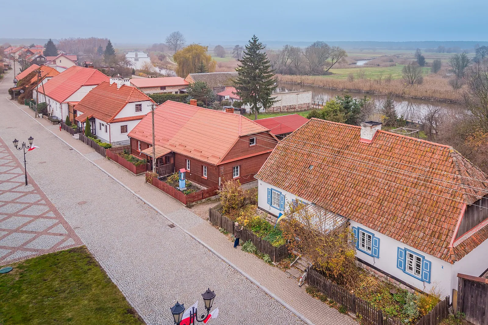 Zabudowa rynku, muzeum