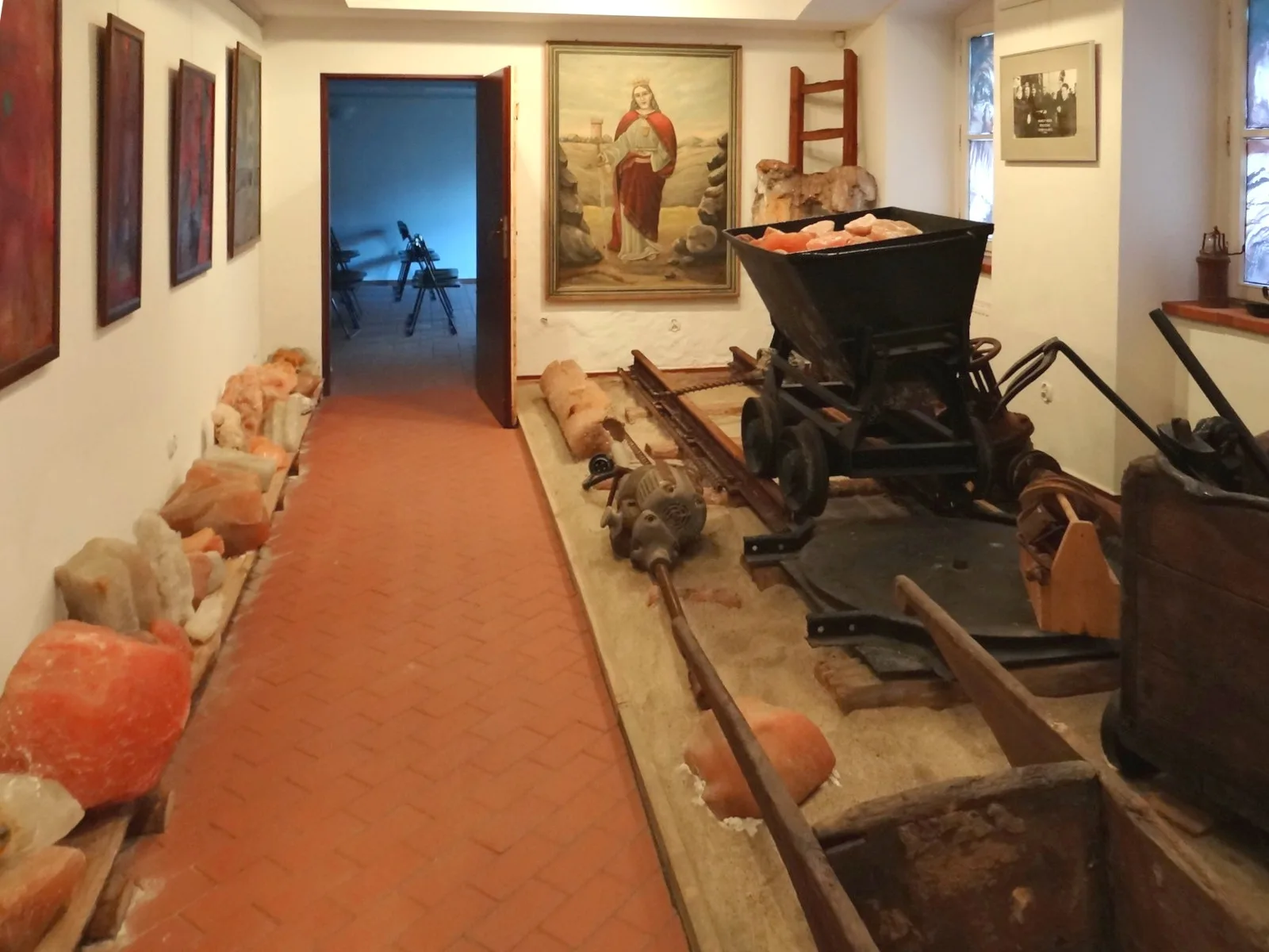 Inowrocław. W Muzeum Kasprowicza. Eksponaty Żupy Solnej