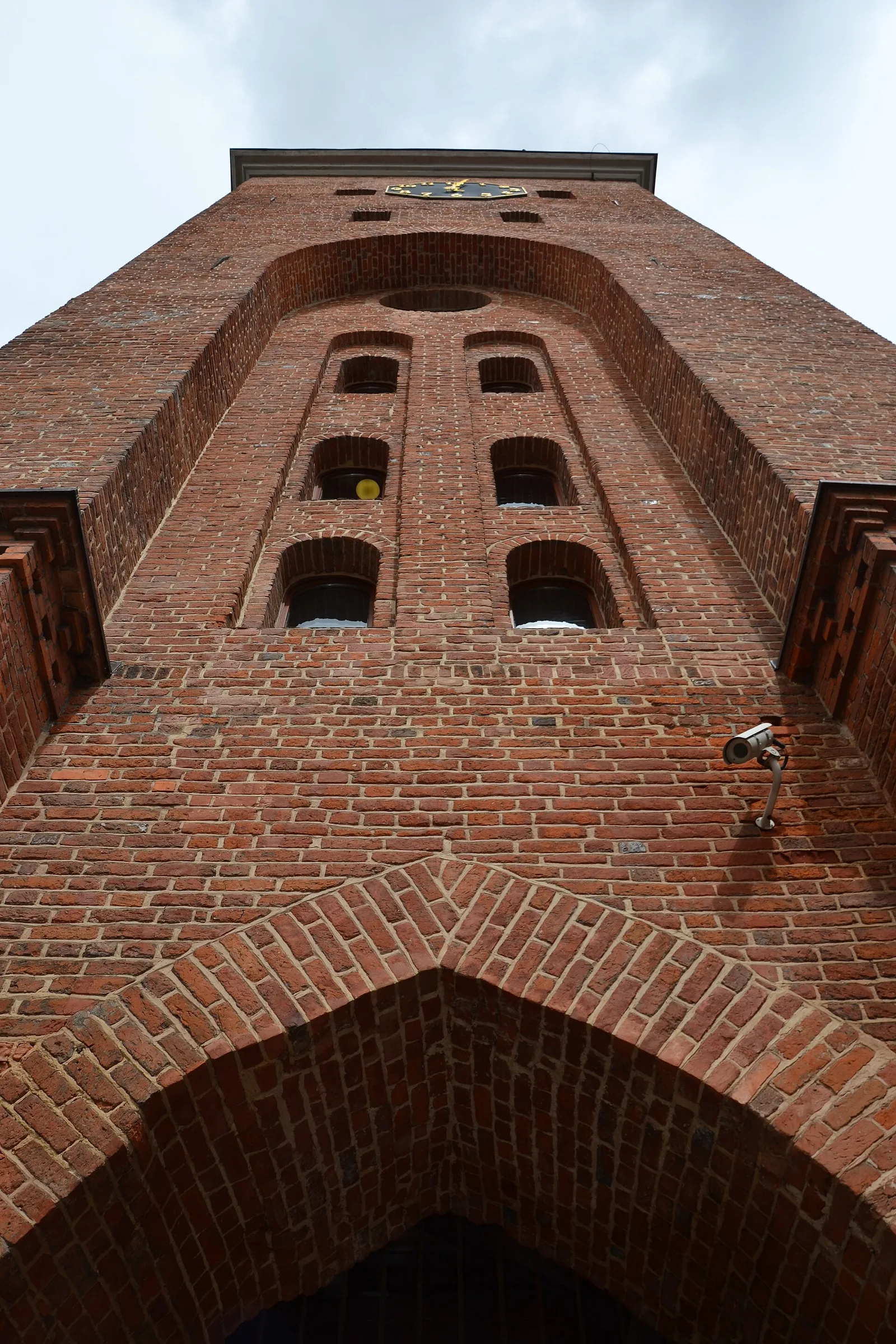 Elbląg, Market Gate in Elbląg.