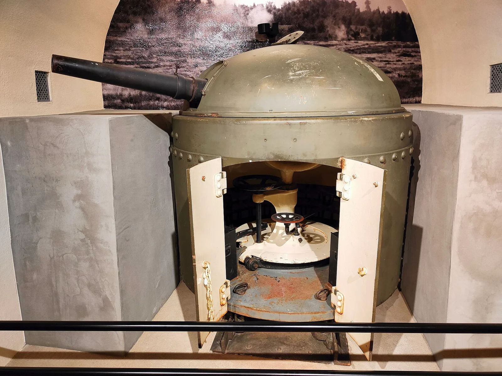 Koszary Bramy Chełmińskiej - obecnie Muzeum Twierdzy Toruń.
