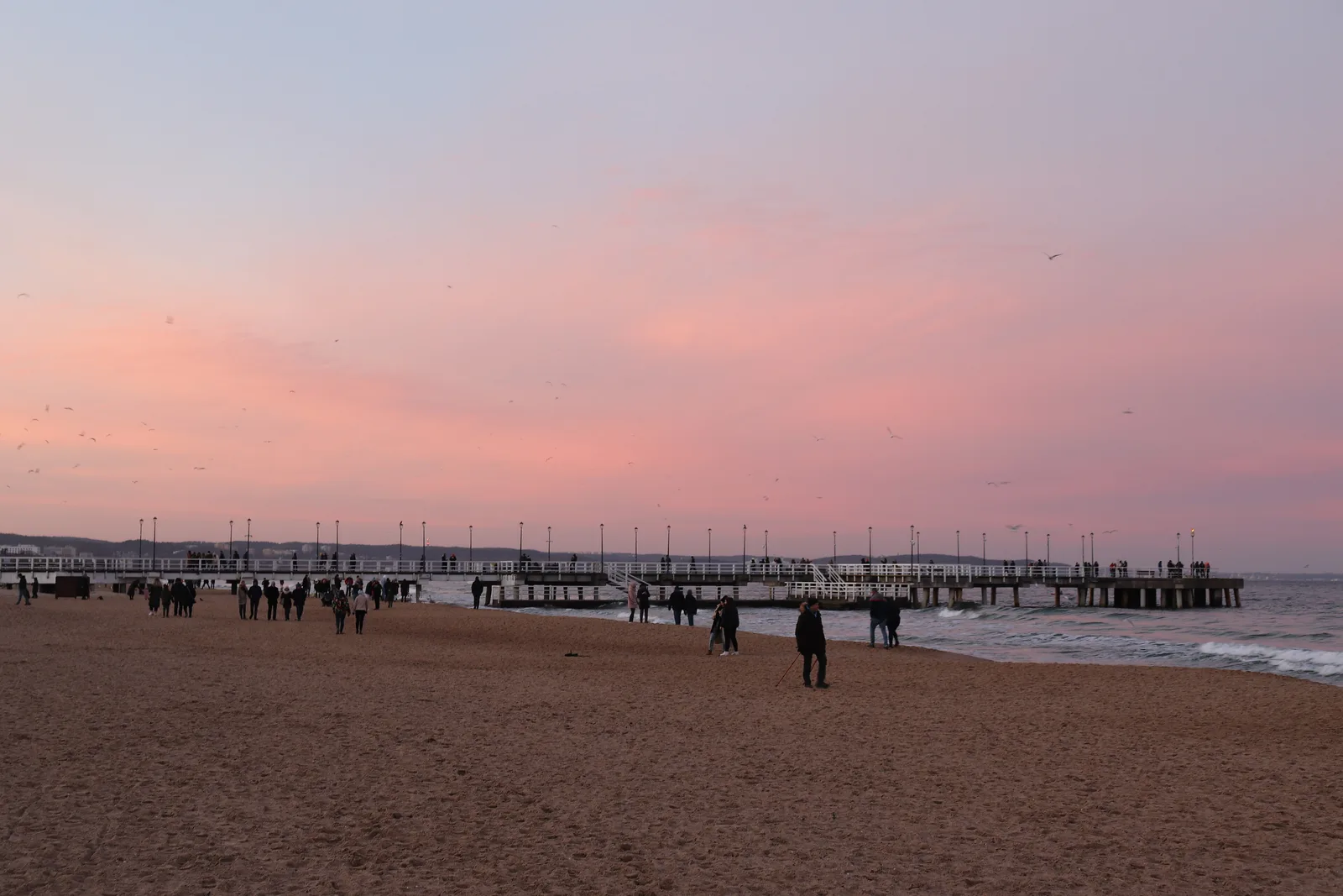 Gdańsk - Brzeźno beach