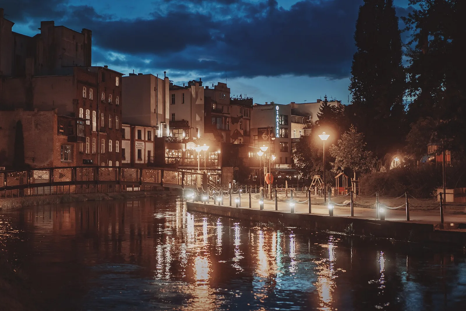 Bydgoszcz, Wyspa Młyńska w Bydgoszczy