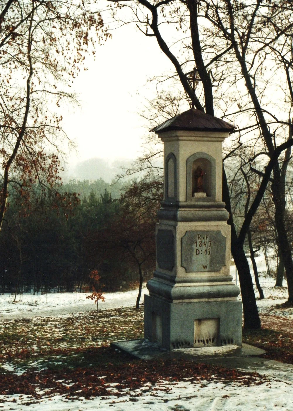 Kalwaria pakoska w 1996r.