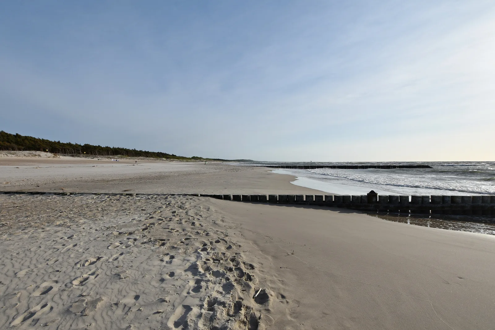 Rowy, plaża