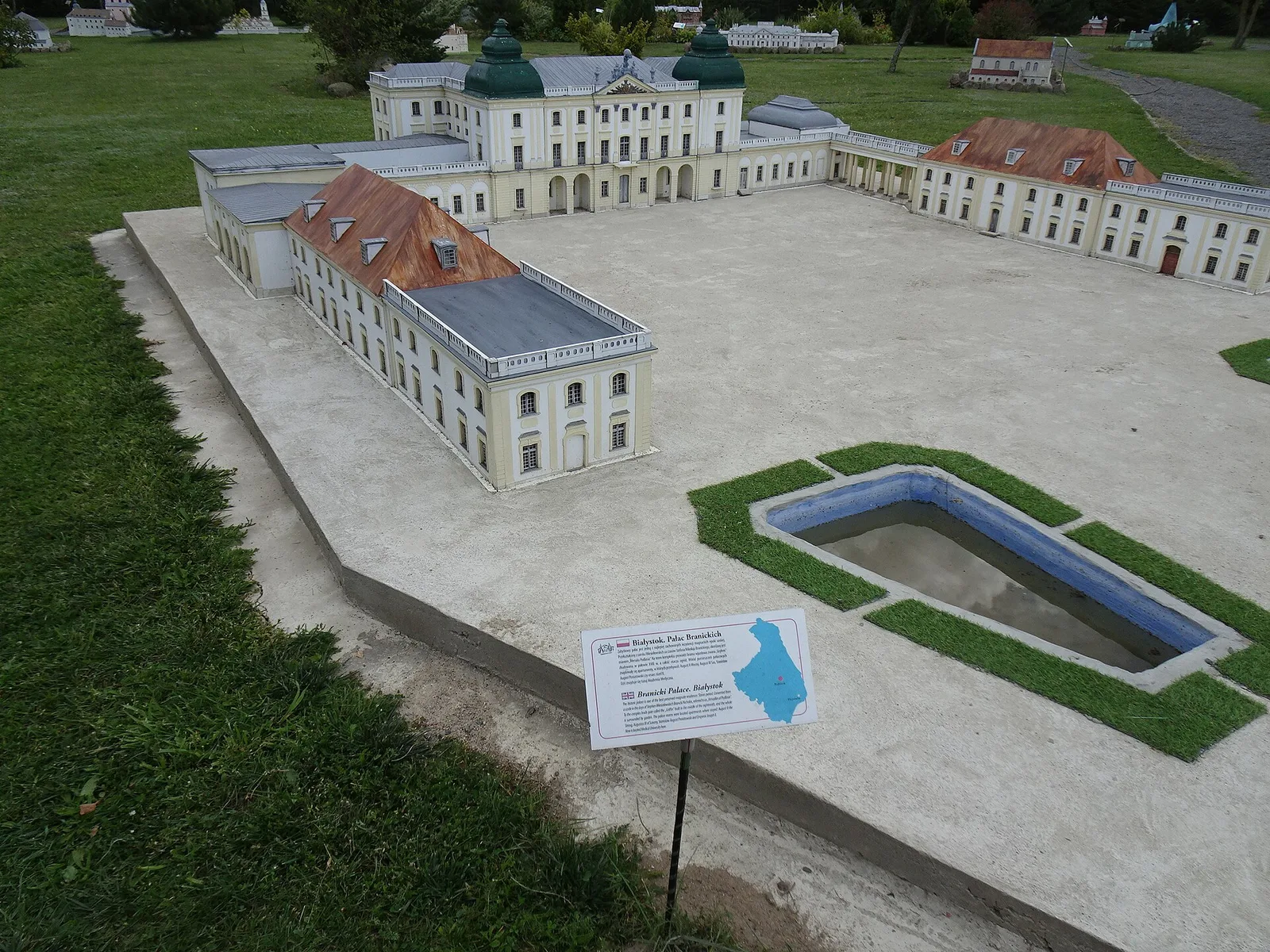 Park Miniatur Zabytków Podlasia w Hajnówce