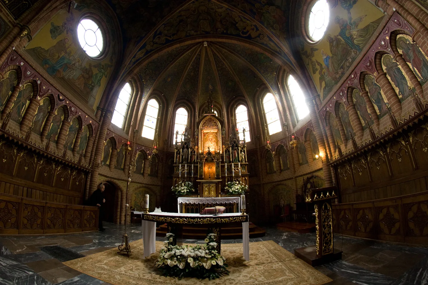 Basilica of Nativity of the Blessed Virgin Mary in Gietrzwałd