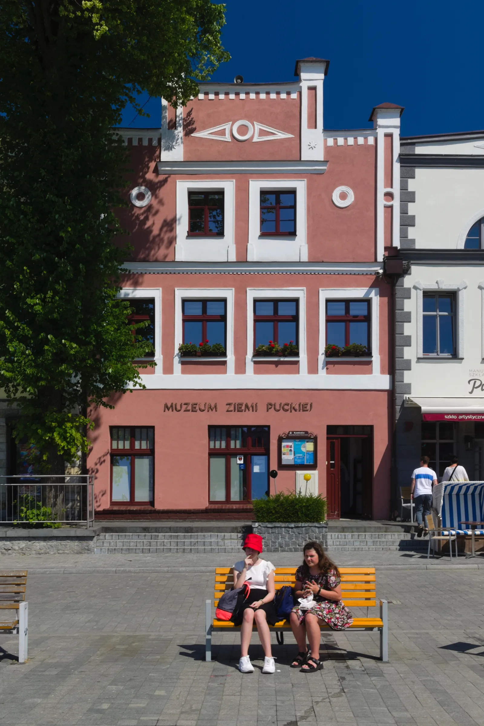 Puck, dom, ob. Muzeum Ziemi Puckiej, ul. Stary Rynek 28