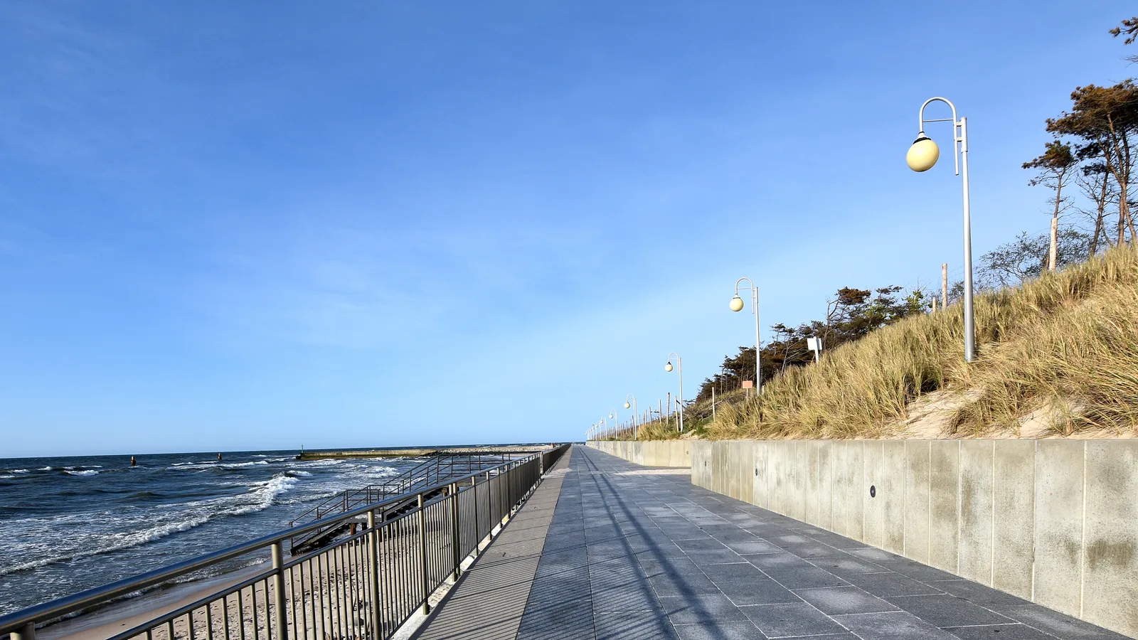 Rowy, plaża