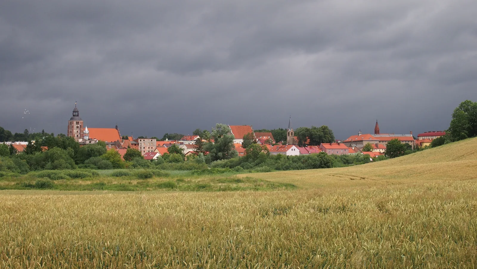 Barczewo, Założenie urbanistyczne starego miasta