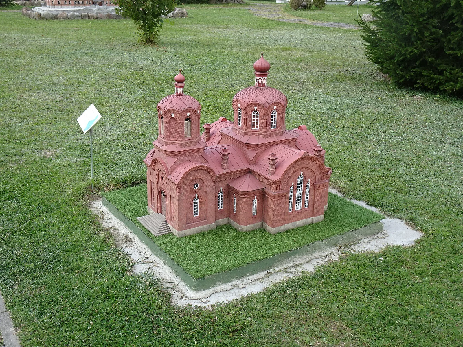 Park Miniatur Zabytków Podlasia w Hajnówce