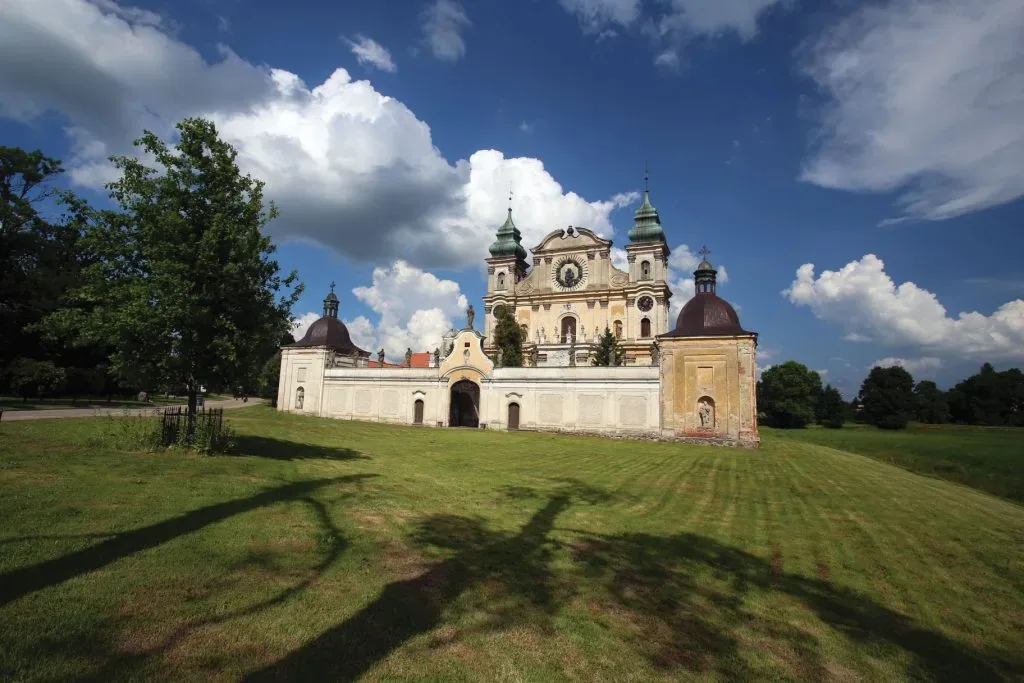 Krosno — Mała Święta Lipka