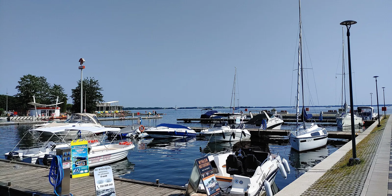 Plaża miejska w Giżycku