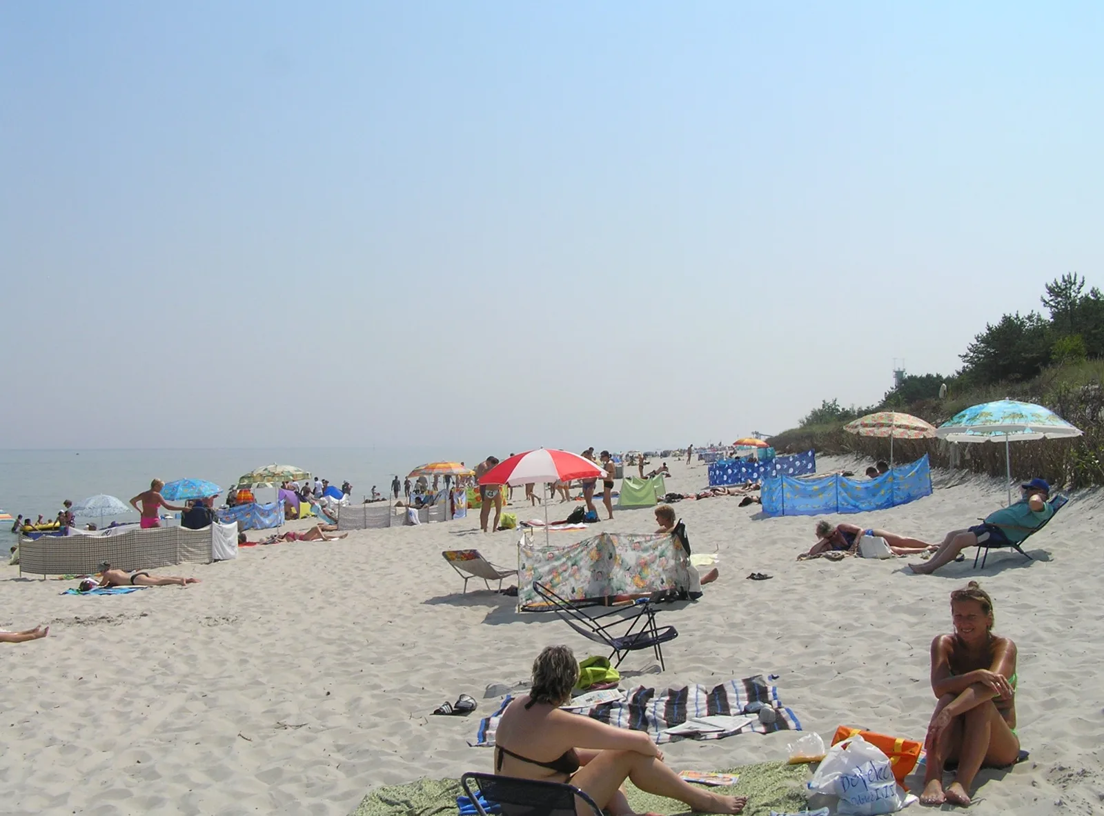 Beach in Jastarnia, Hel Peninsula